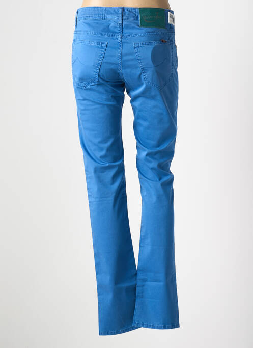 Pantalon drept albastru JACOB COHEN femeie