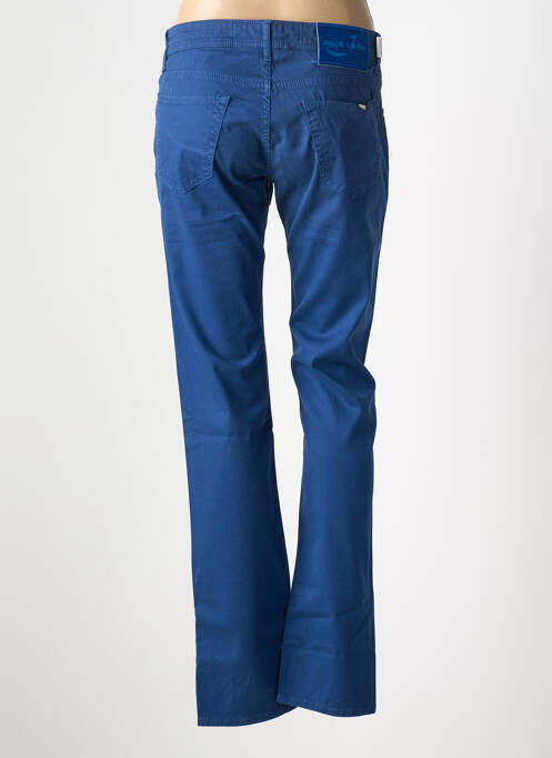 Pantalon drept albastru JACOB COHEN femeie