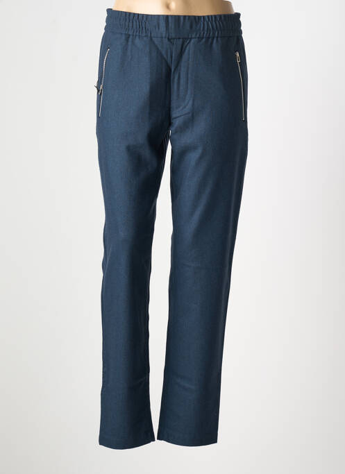 Pantalon drept albastru PAUL SMITH femeie
