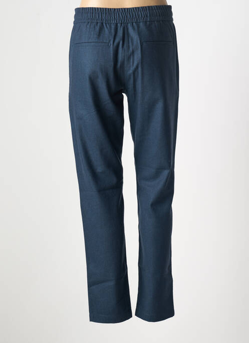 Pantalon drept albastru PAUL SMITH femeie