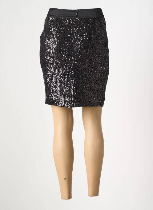 Fustă midi negru HUGO BOSS femeie