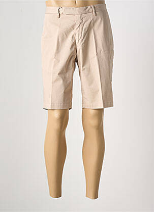 Bermudă bej închis DEVORE bărbat
