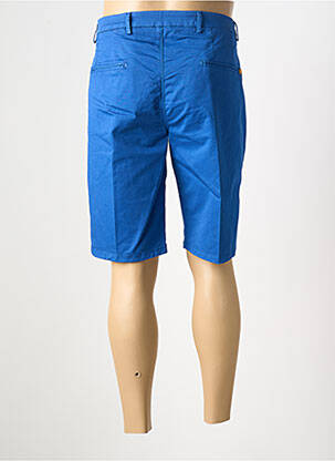 Bermudă elasticitate mărime normală albastru MANUEL RITZ bărbat