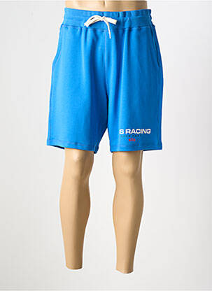 Bermudă albastru 8JS bărbat