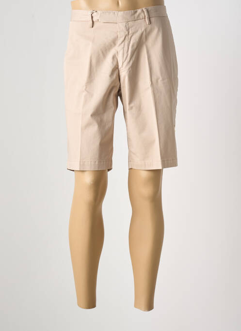 Bermudă bej închis DEVORE bărbat