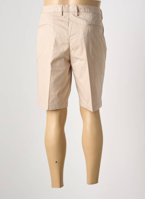 Bermudă bej închis DEVORE bărbat