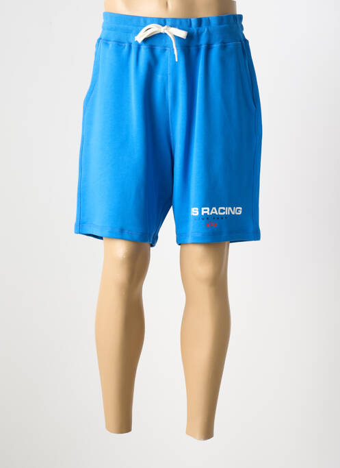 Bermudă albastru 8JS bărbat
