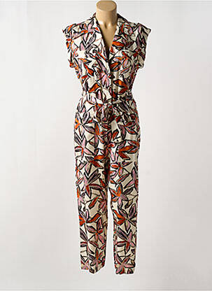 Salopetă-pantalon maro HUGO BOSS femeie