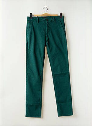 Pantalon chino elasticitate mărime normală verde HUGO BOSS bărbat