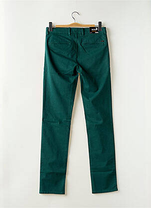 Pantalon chino elasticitate mărime normală verde HUGO BOSS bărbat