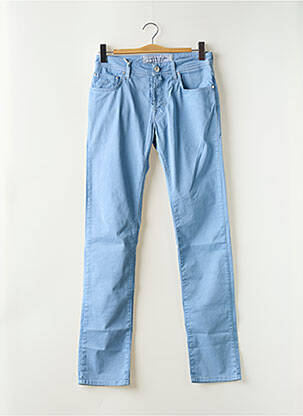 Pantalon slim albastru JACOB COHEN bărbat