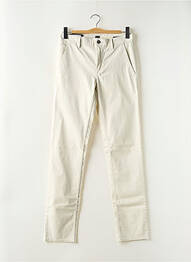 Pantalon chino elasticitate mărime normală bej HUGO BOSS homme