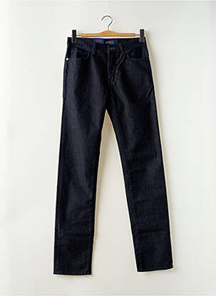 Blugi cu croială dreaptă albastru TRUSSARDI JEANS bărbat