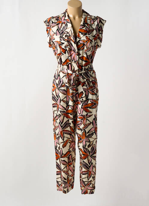 Salopetă-pantalon maro HUGO BOSS femeie