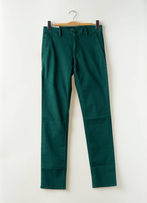 Pantalon chino verde HUGO BOSS bărbat