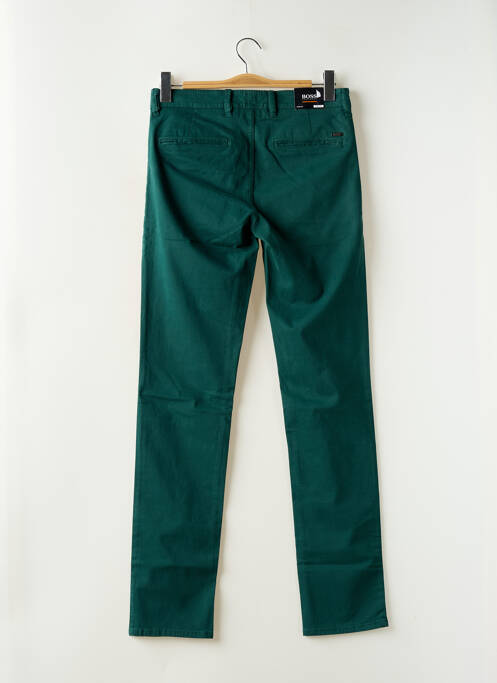 Pantalon chino verde HUGO BOSS bărbat