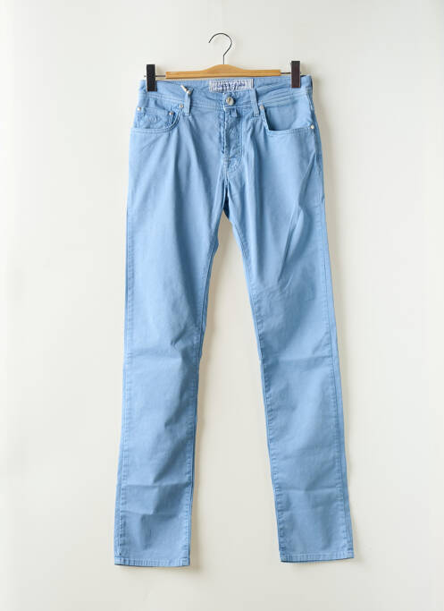 Pantalon slim albastru JACOB COHEN bărbat