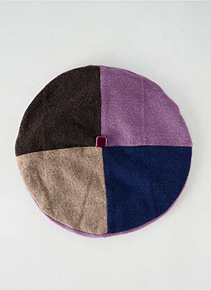 Pălărie formă beret violet FIL DE JOUR femeie