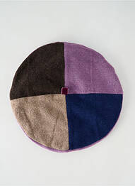 Pălărie formă beret violet FIL DE JOUR femme