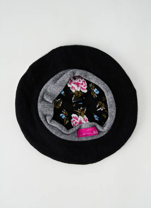 Pălărie negru FIL DE JOUR femeie