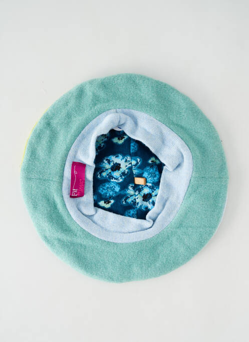 Pălărie verde FIL DE JOUR femeie