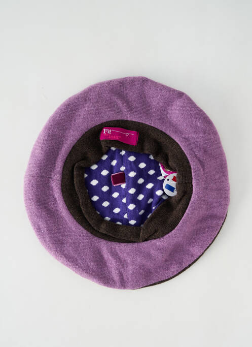 Pălărie violet FIL DE JOUR femeie