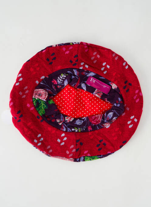 Pălărie roșu FIL DE JOUR femeie