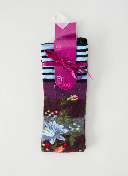 Jambiere gri FIL DE JOUR femeie