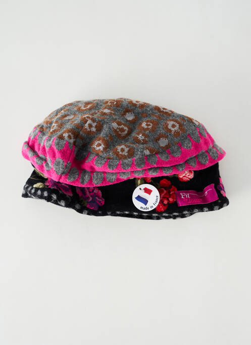 Căciulă negru FIL DE JOUR femeie