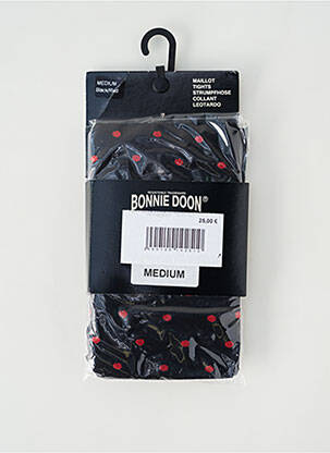 Colanți negru BONNIE DOON femeie