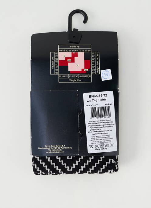 Colanți negru BONNIE DOON femeie