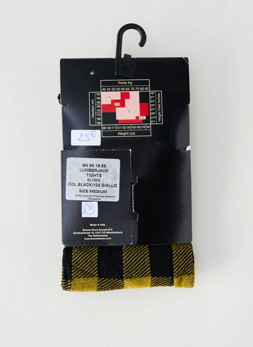 Colanți galben BONNIE DOON femeie