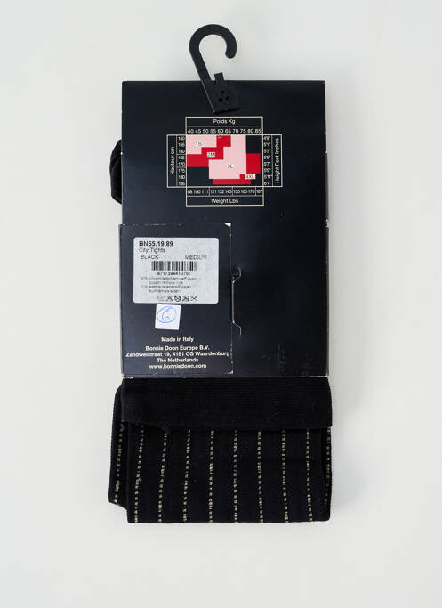 Colanți negru BONNIE DOON femeie