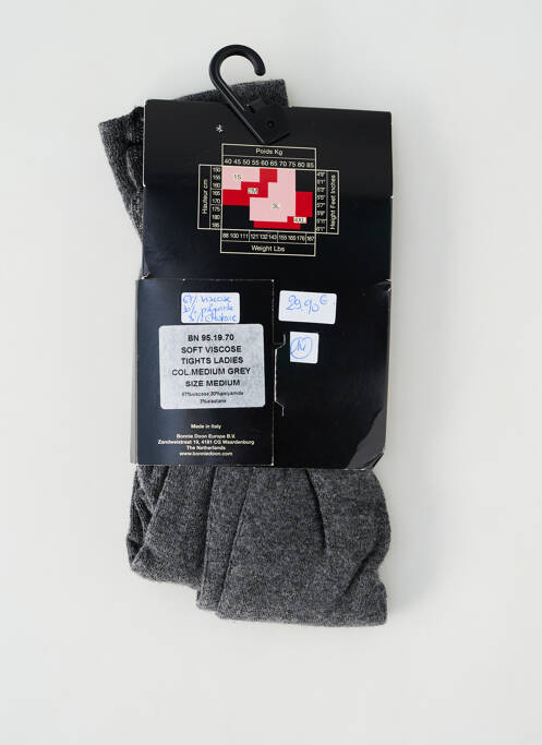 Colanți gri BONNIE DOON femeie