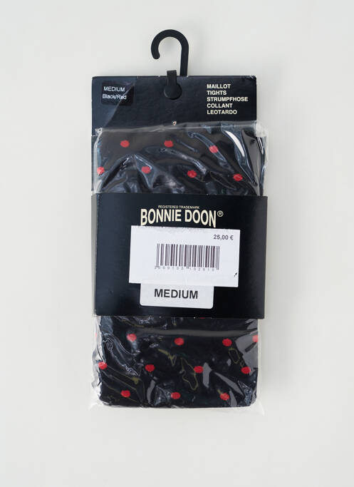 Colanți negru BONNIE DOON femeie