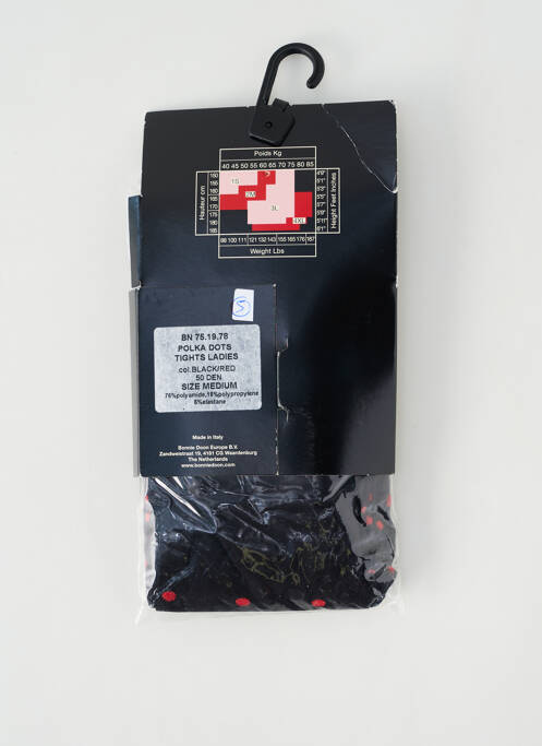 Colanți negru BONNIE DOON femeie