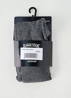 Colanți elasticitate gri BONNIE DOON femeie