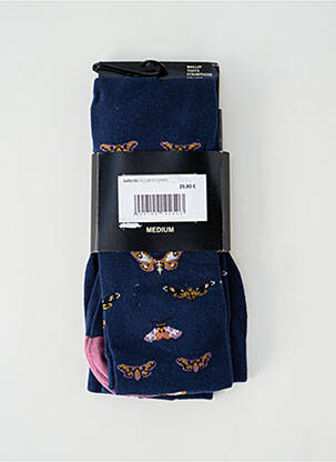 Colanți albastru BONNIE DOON femeie