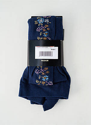 Colanți albastru BONNIE DOON femeie