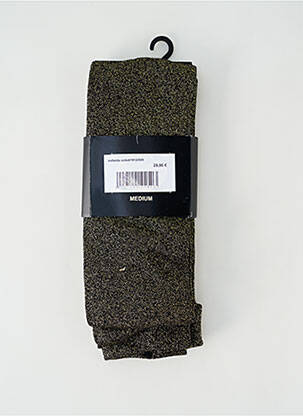 Colanți auriu BONNIE DOON femeie