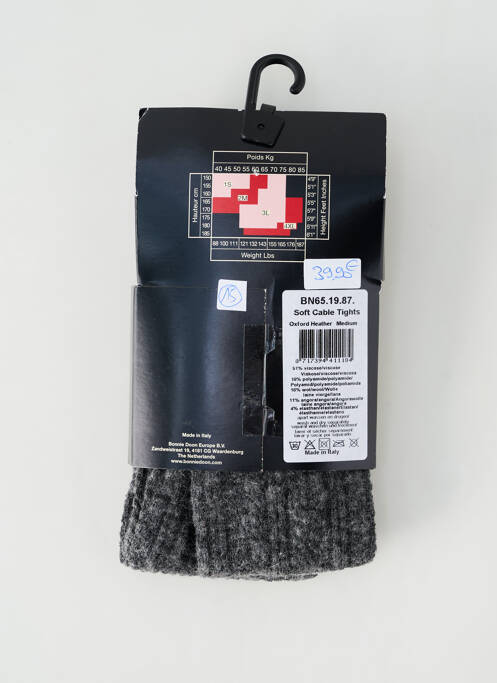 Colanți gri BONNIE DOON femeie