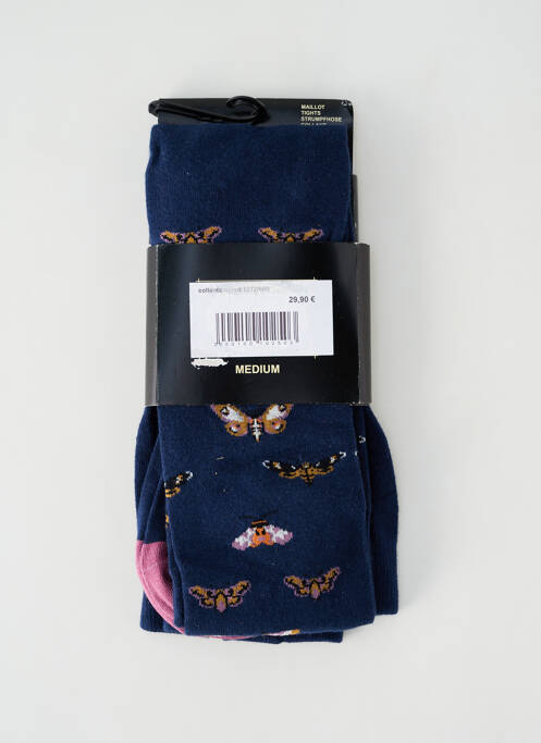 Colanți imprimeu fantezie albastru BONNIE DOON femme