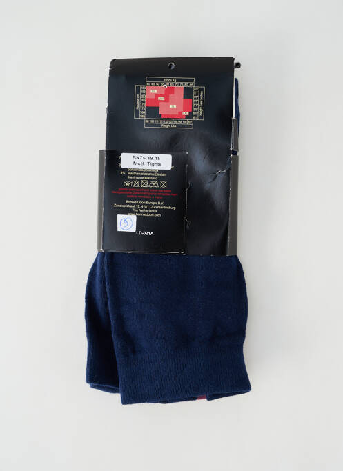 Colanți imprimeu fantezie albastru BONNIE DOON femme