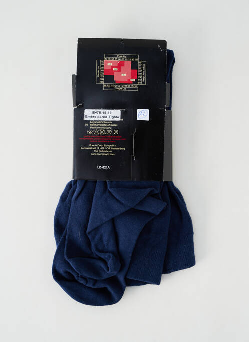 Colanți albastru BONNIE DOON femeie