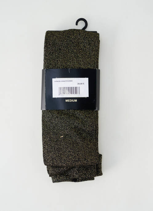 Colanți auriu BONNIE DOON femeie