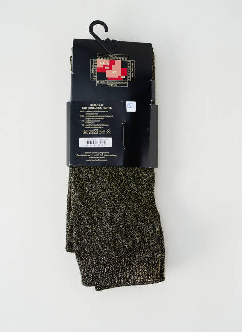 Colanți auriu BONNIE DOON femeie