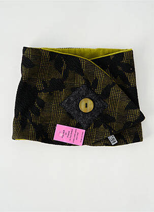 Guler / Eșarfă de gât verde LES FEES TRALALA femeie