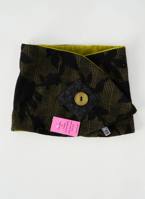 Guler / Eșarfă de gât verde LES FEES TRALALA femeie