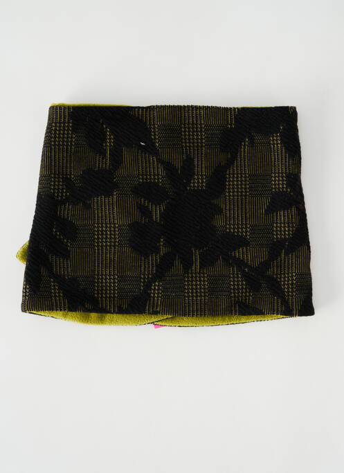 Guler / Eșarfă de gât verde LES FEES TRALALA femeie