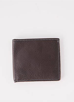 Portofel pentru carduri maro LA CARTABLIÈRE bărbat